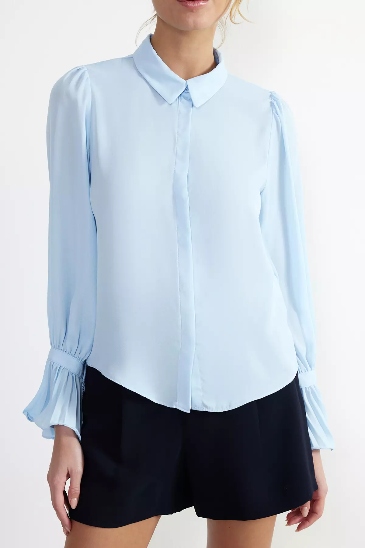 Polyester Collared Shirt
