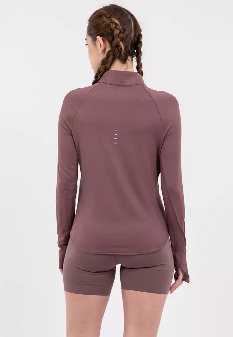 Swift Dri-FIT UV 1/4-Zip Running Top