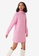 & Other Stories pink Oversized Turtleneck Knit Jumper 64FC2AA493E179GS_1