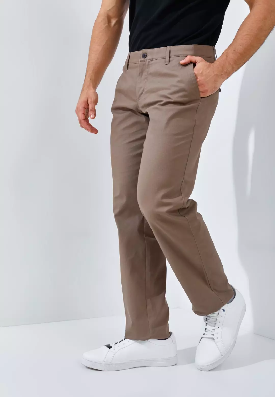 Jack Nicklaus Rodriguez Celana Panjang Pria Regular Fit Khaki