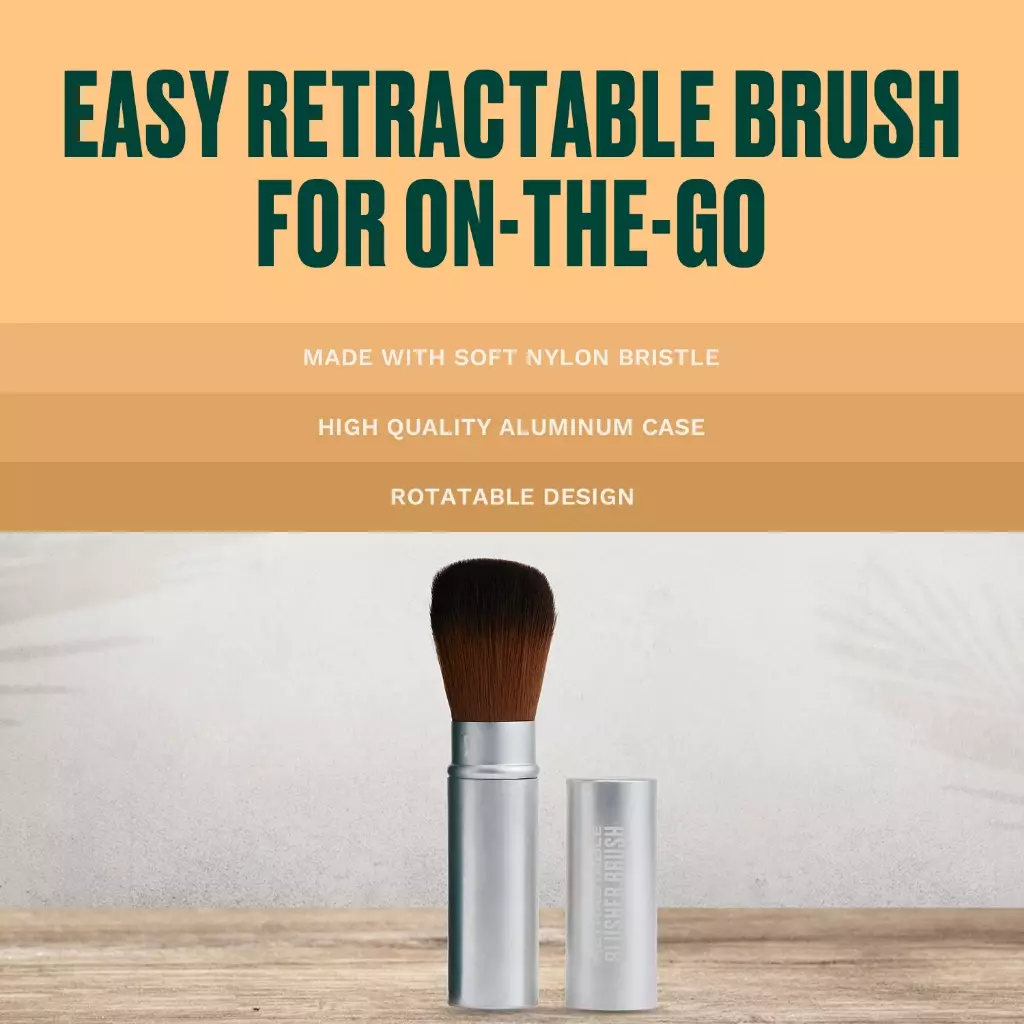 Brush Retractable Blusher