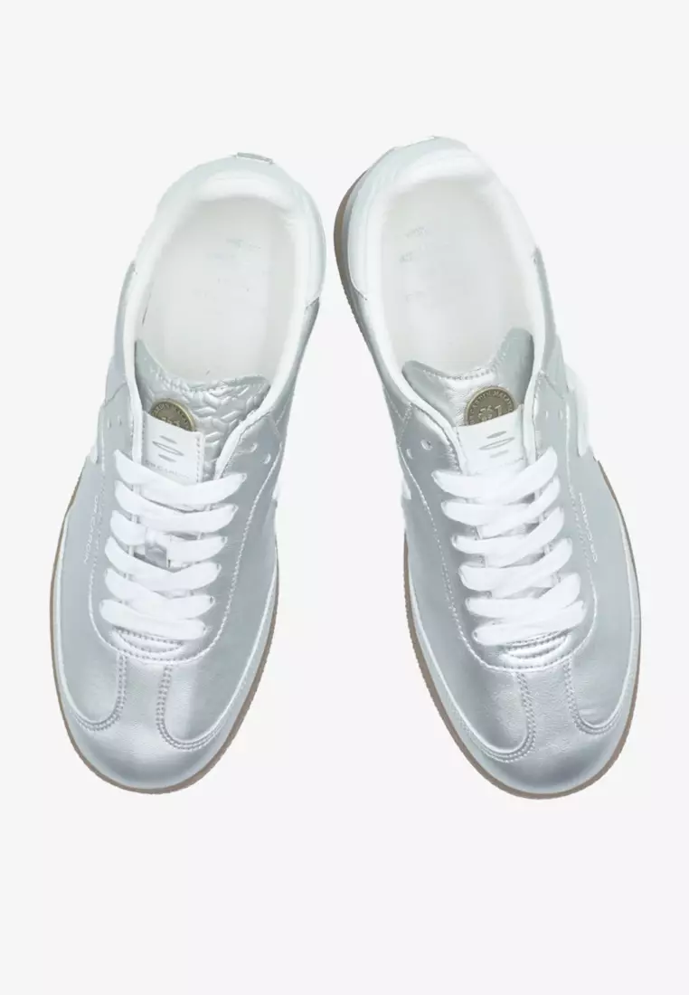 Dr Cardin The Origin: Heritage Ladies Sneaker L-RJC-3829 | Denim/Faux Suede/Leather