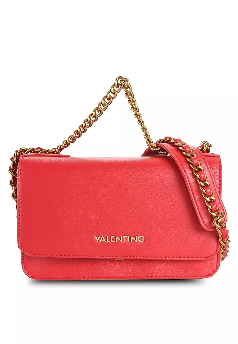 large red telfar bag