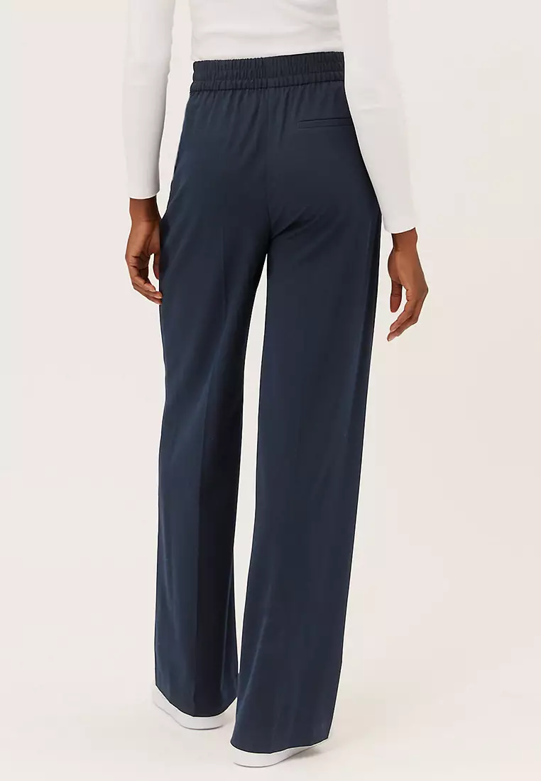 Wide Leg Trousers
