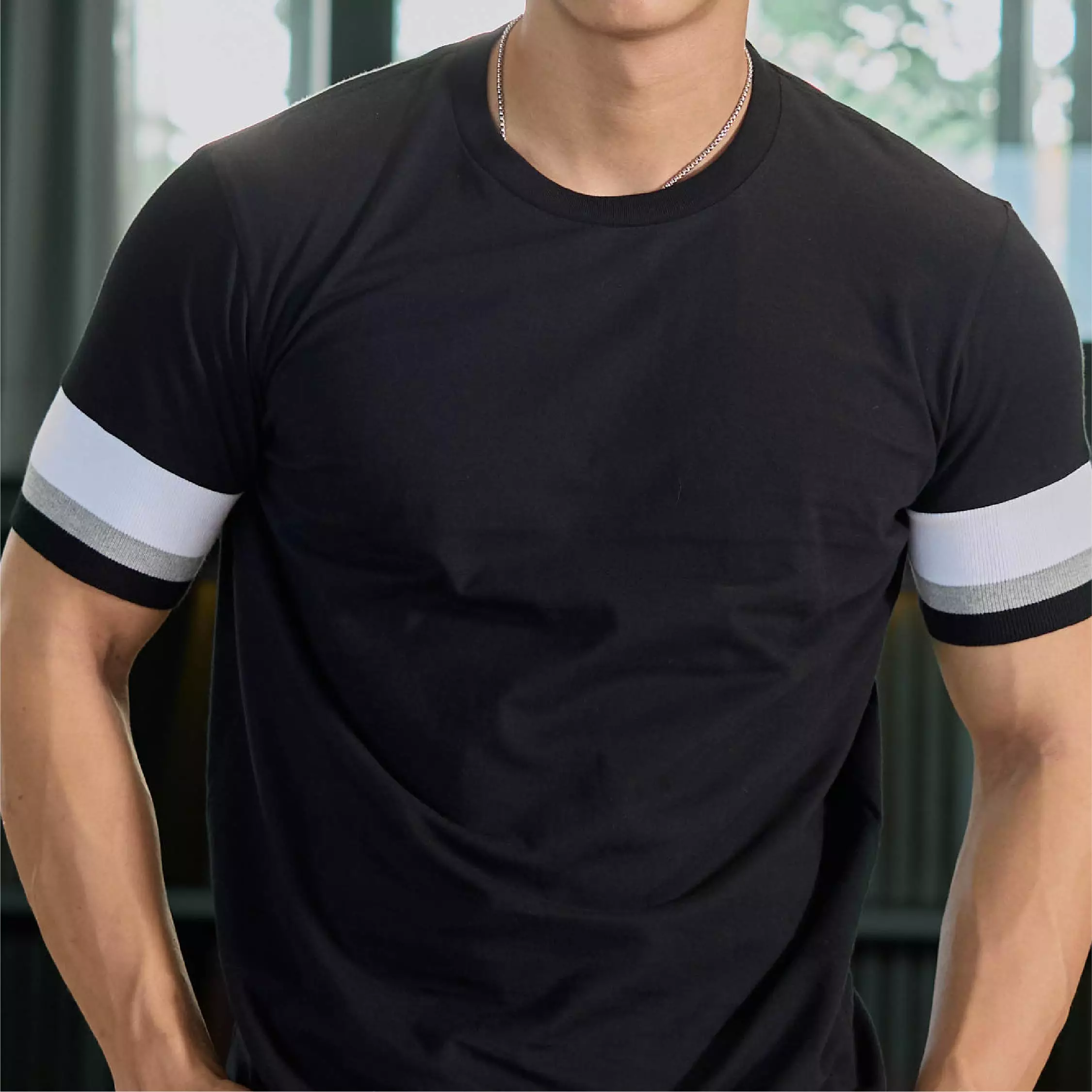 Kale Dios Black / Tshirt Pria Premium Cotton  Lengan Pendek
