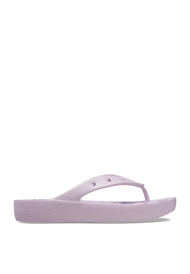 Classic Platform Cherry Blossom Flip Sandals