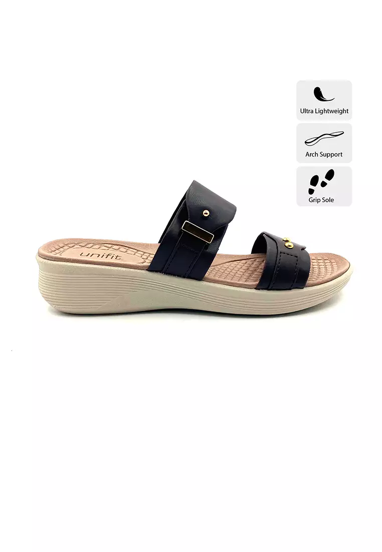 Lightweight wedge online sandals