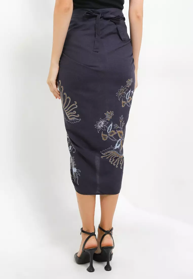 Mela Skirt Lilit Batik Katun Wanita