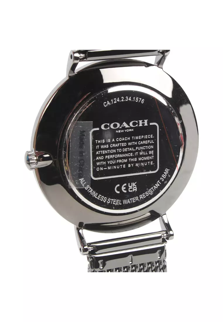 Coach discount men's watches