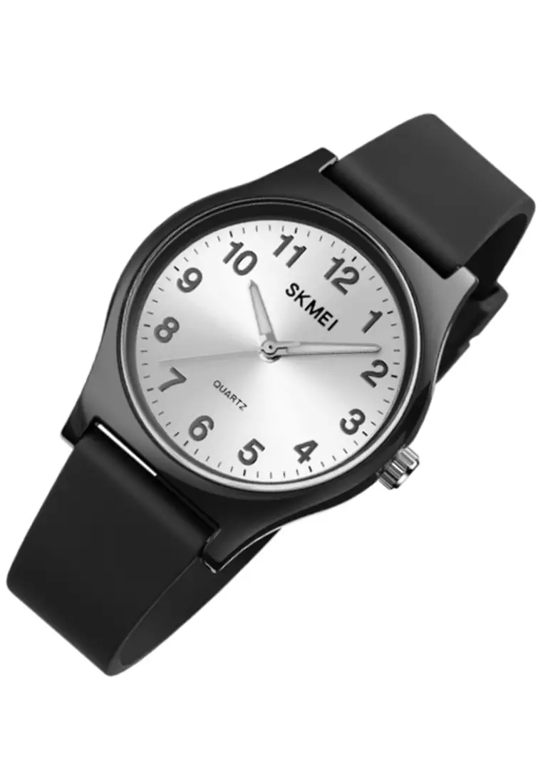 Jam Tangan Analog Wanita Waterproof Strap Tali Material Silicone BY78 ORIGINAL