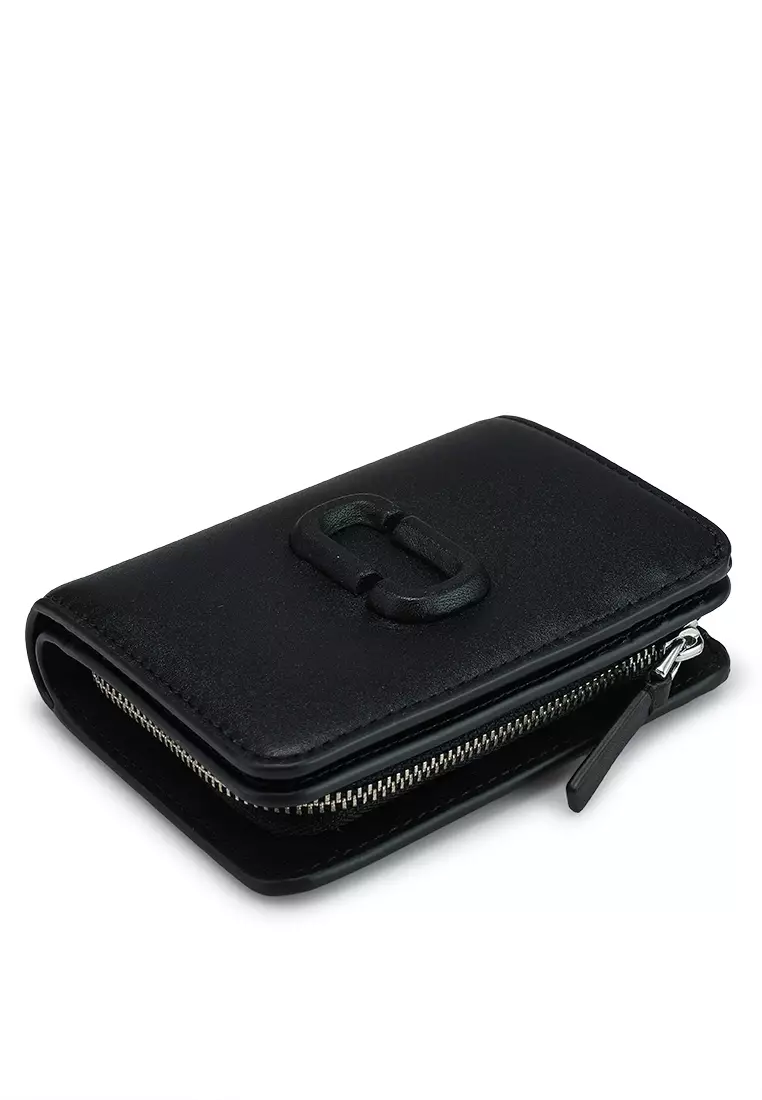 The Leather J Marc Mini Compact Wallet (nt)