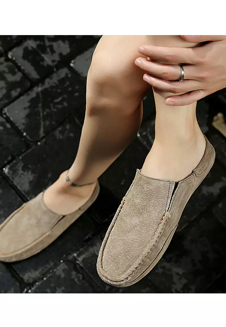 Suede Loafers & Boat Shoes YY5066