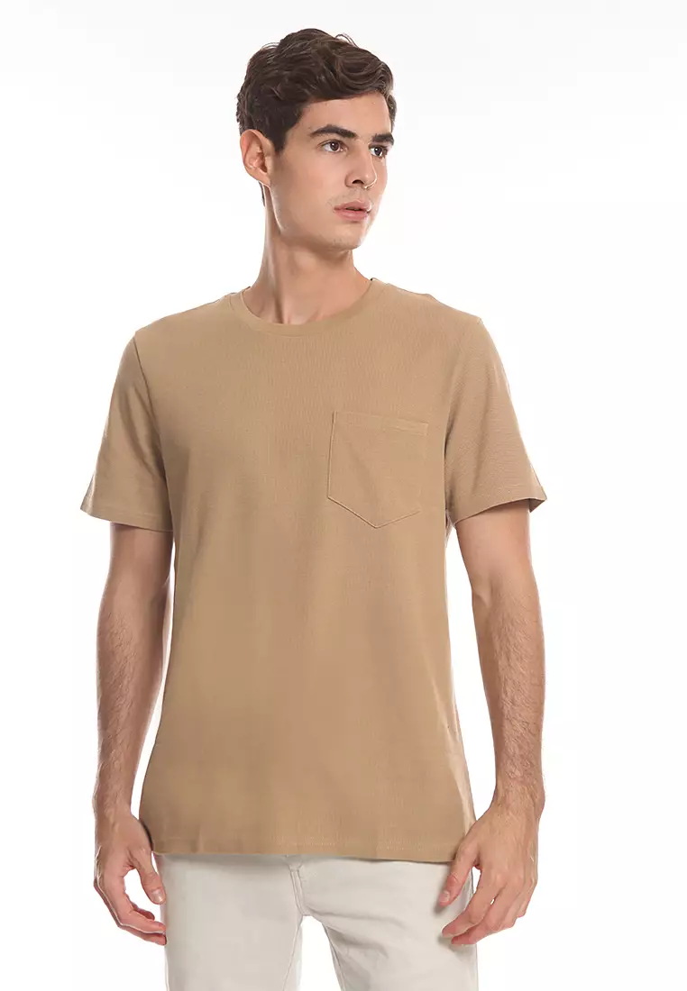 T shirt outlet khaki