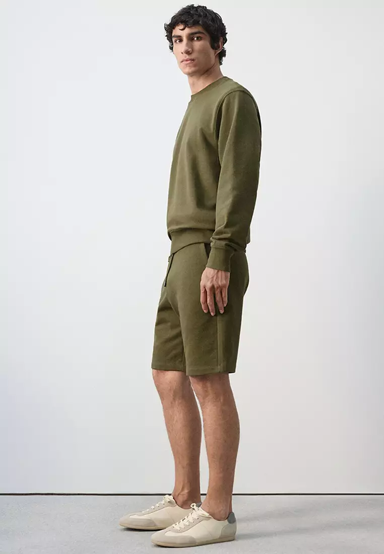 100% Cotton Regular-Fit Sweatshirt