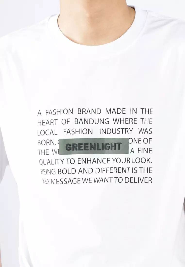 Greenlight Men's T-Shirt Short Sleeve Regular Fit Cotton Marva OL-C221224