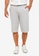 LC WAIKIKI grey Comfort Gabardine Men's Bermuda Shorts E019EAA42957B2GS_1