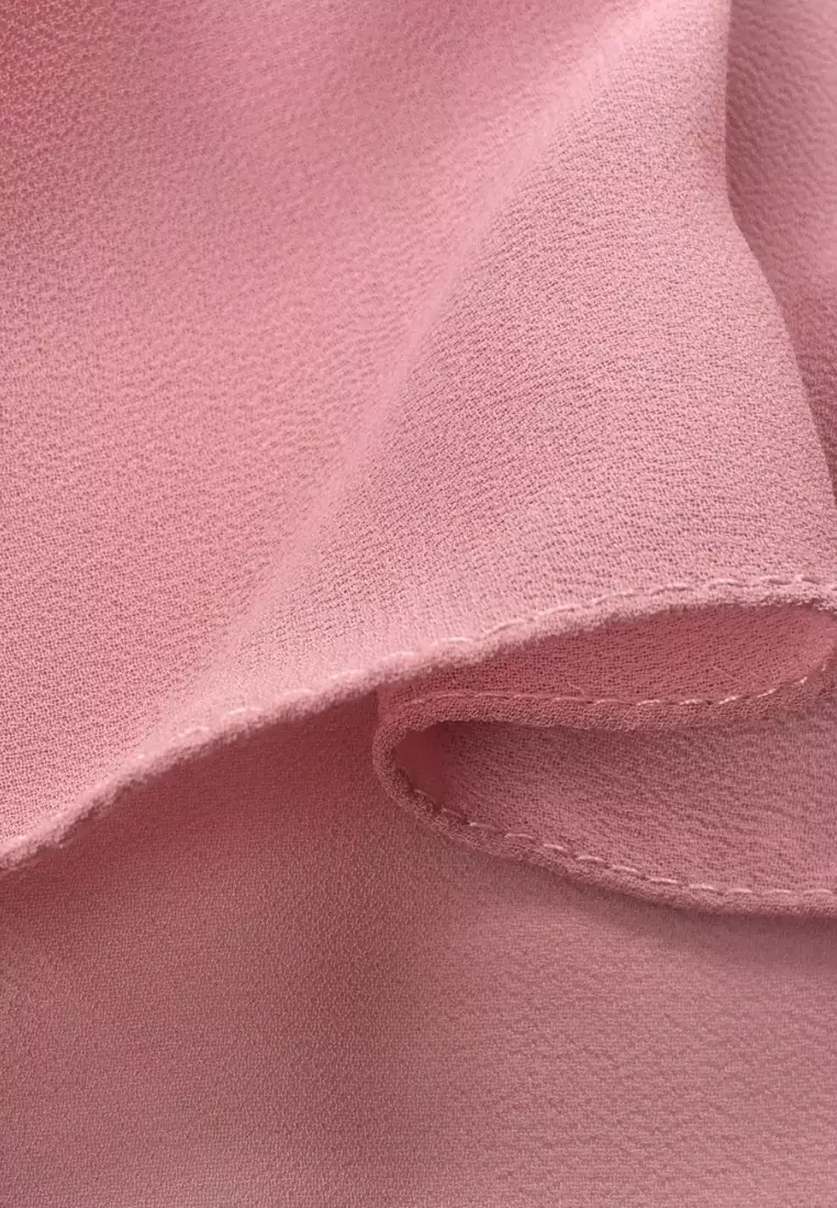 Bawal Shawl Soft Pink