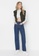 Trendyol blue Pocketed Jeans 0E904AAB72CF65GS_4