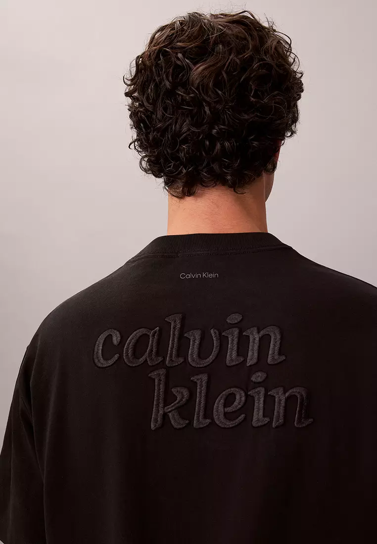 1989 Logo Graphic Relaxed T-Shirt - Calvin Klein Jeans