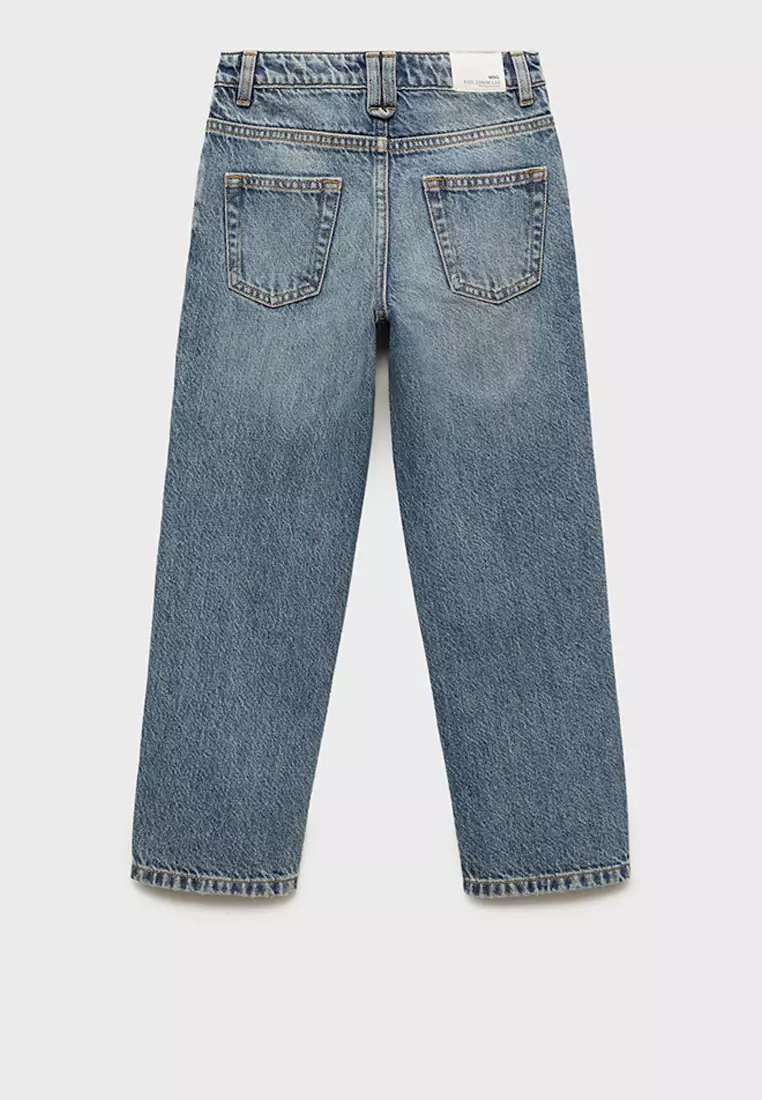Regular Straight Jeans