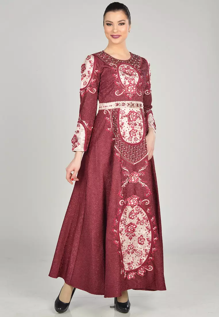 Bibiq Gamis Jacquard