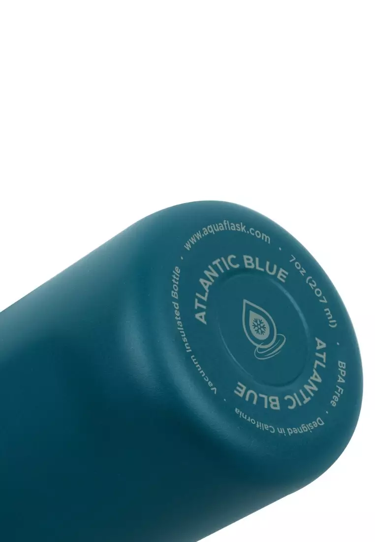 Mini Collection 7oz Atlantic Blue Insulated Bottle