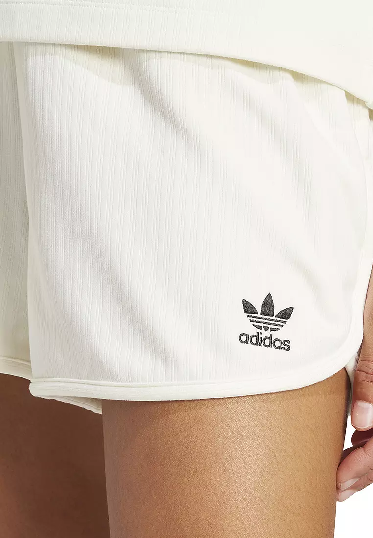 Essentials Winterized Wide Rib Shorts