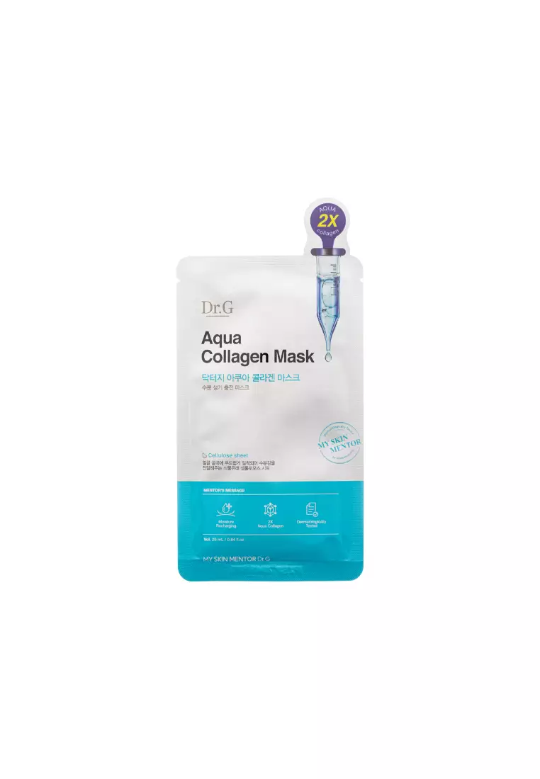Buy DR.G Dr. G Aqua Collagen Mask 10pcs 2026 Online | ZALORA Philippines