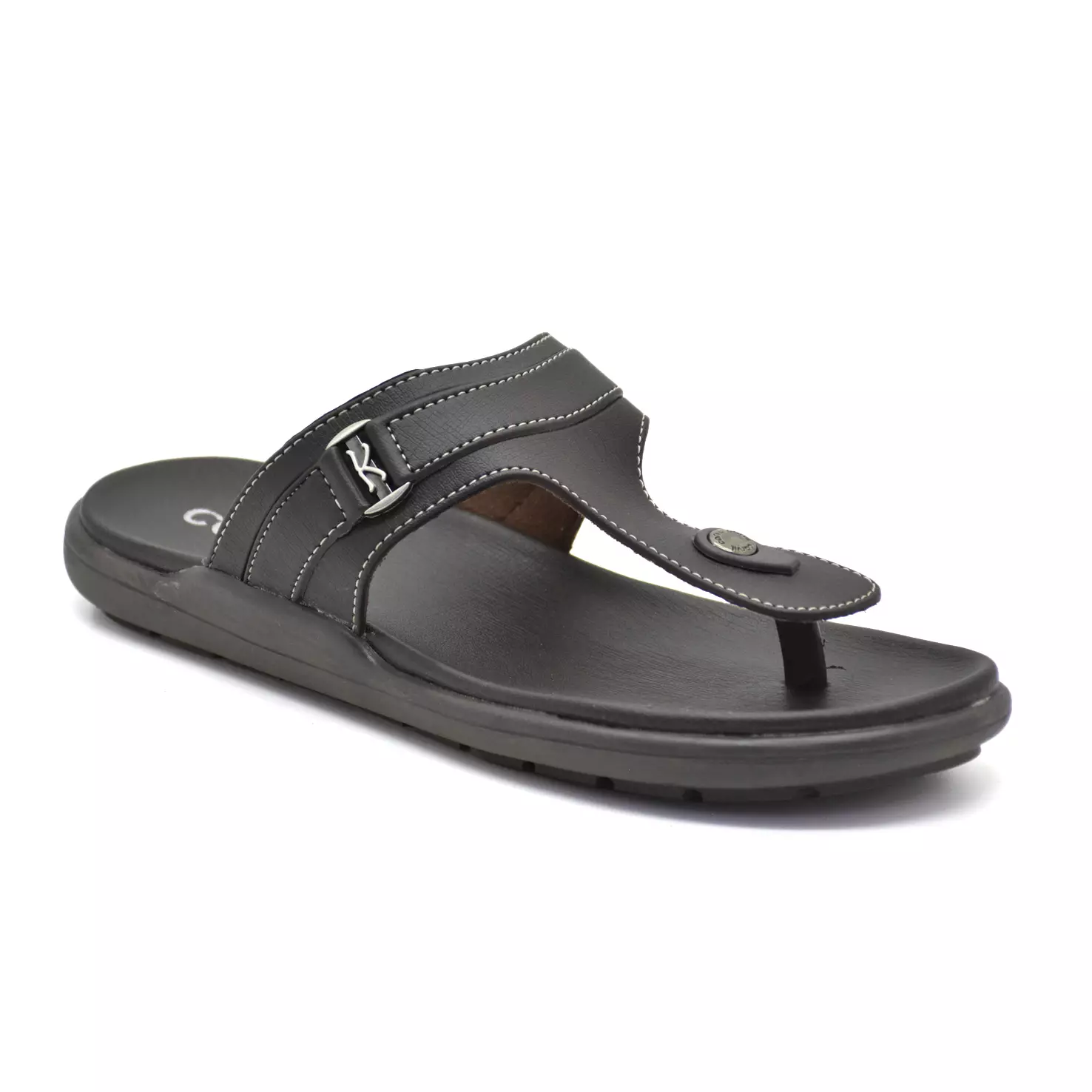 Carvil Sandal Pria Coventry-01 M Dark Brown