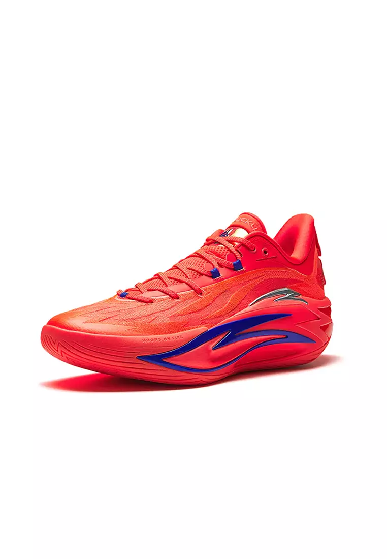 Men Shock Wave 7 Basketball Shoes Professional Cushioning Performance Sports Shoes 1125C1126A