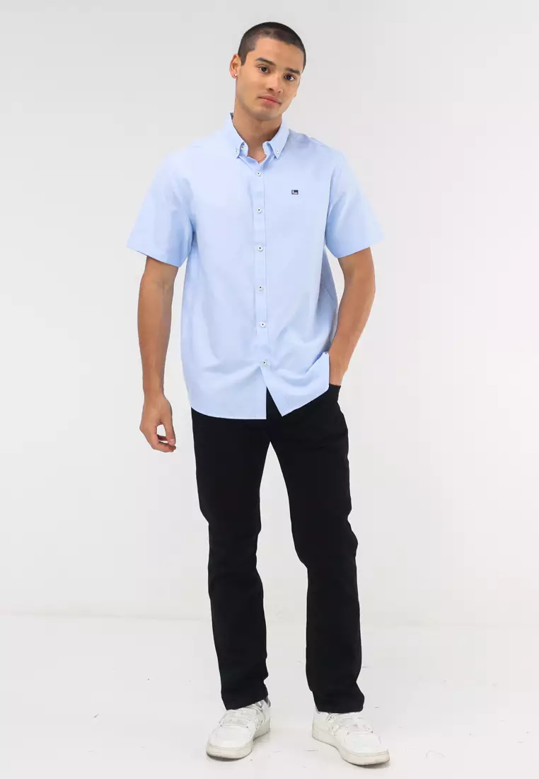Woven Short Sleeve