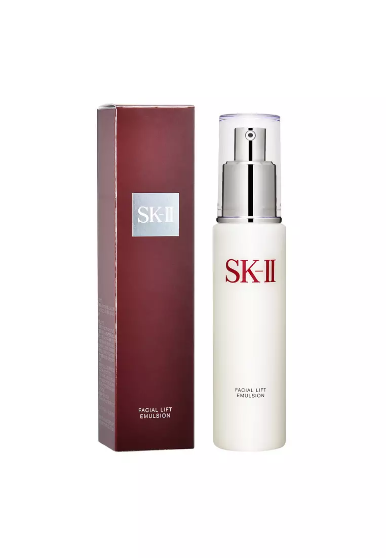 Buy SK-II SK-II Facial Lift Emulsion 100g Online | ZALORA Malaysia