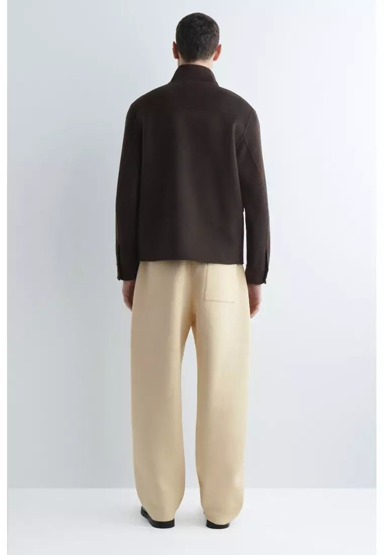 SCUBA RELAXED-FIT BARREL-LEG JOGGERS