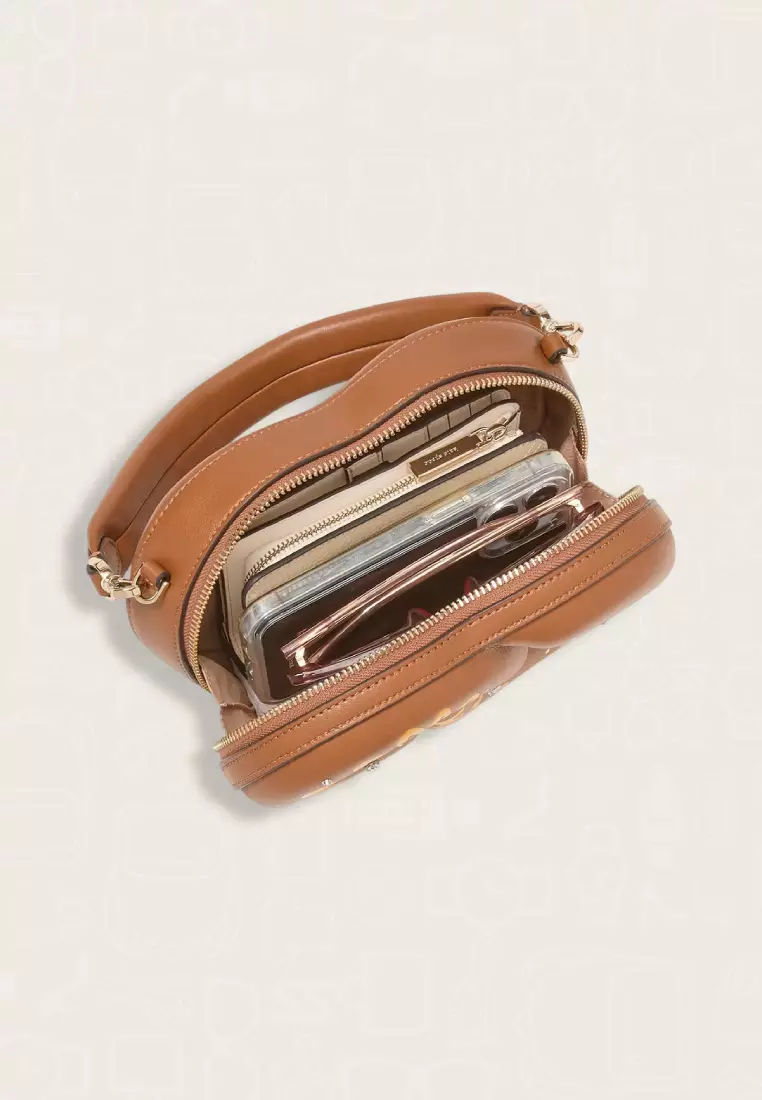 Kate Spade NYC 3D Pretzel Crossbody Big Apple Multi