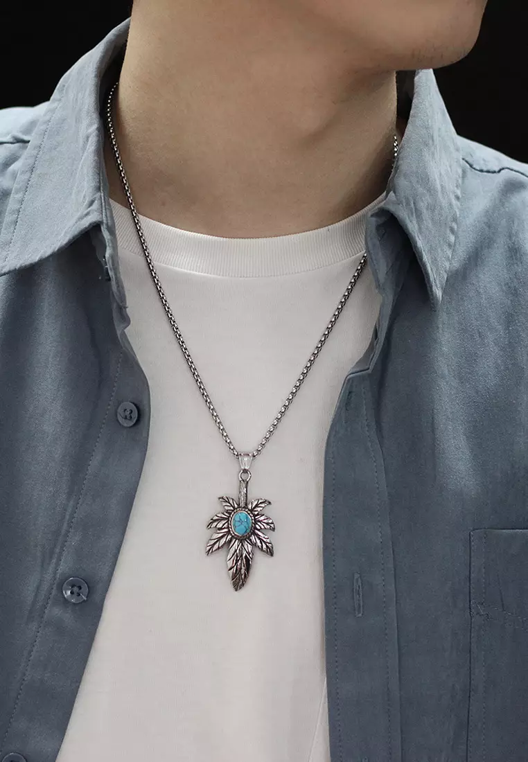 Retro Pendant Necklace