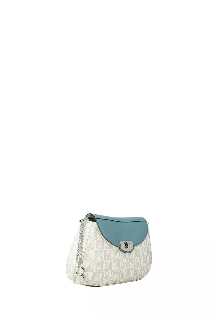 Letitia Monogram Small Shoulder Bag