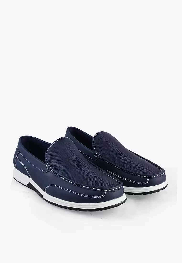 Sepatu Slip On Pria M.Duke - Fransisca Renaldy