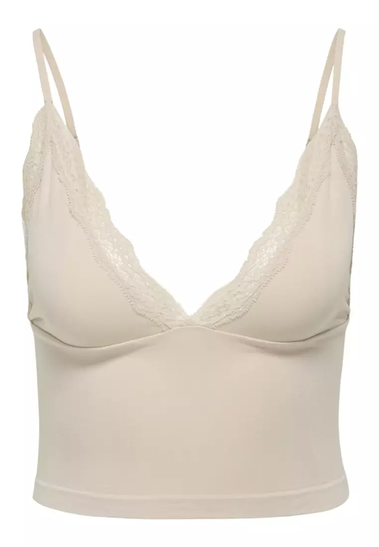 Lace Singlet Top