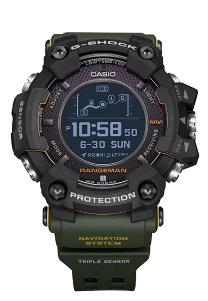 harga jam g shock rangeman