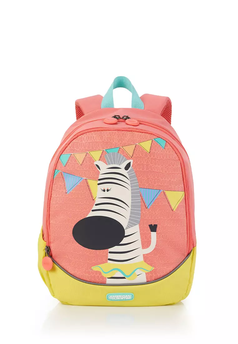 American tourister back to school backpack woodle 01 grey hippo cheap