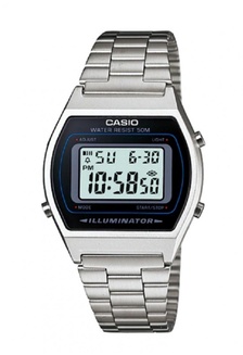 Jual Casio Casio Digital Jam Tangan Wanita Strap Karet Biru F 91ws 2 Original Original Zalora Indonesia