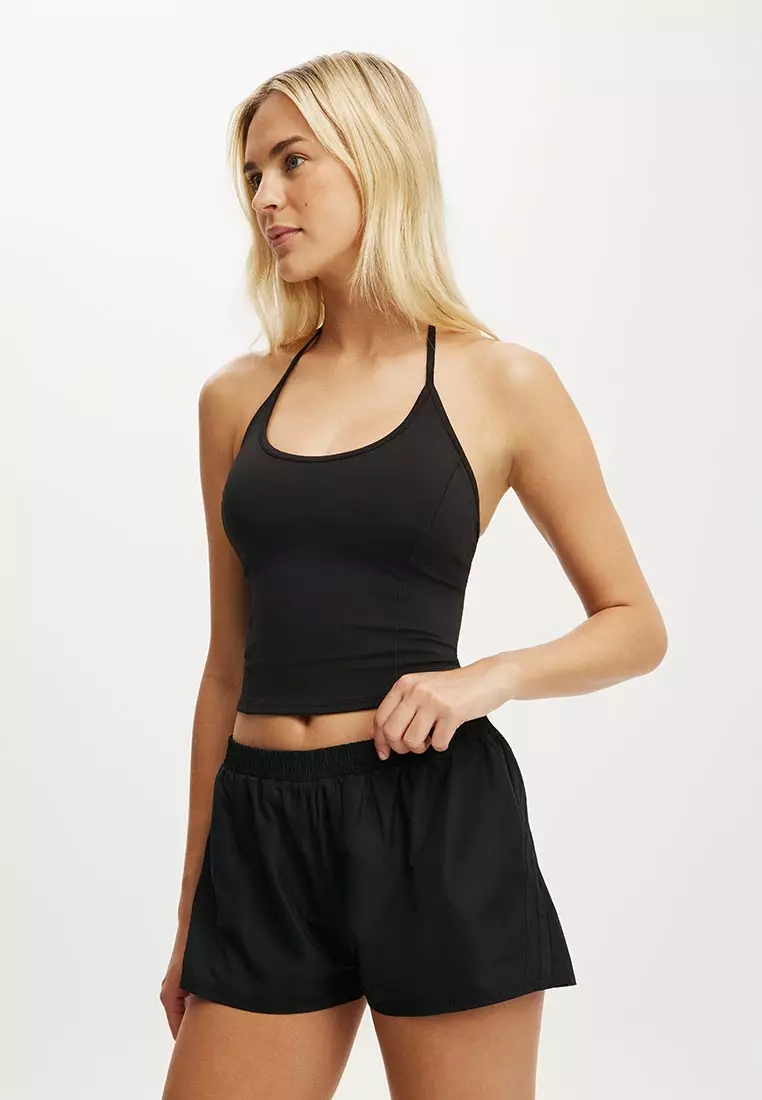 Offside Woven Micro Shorts