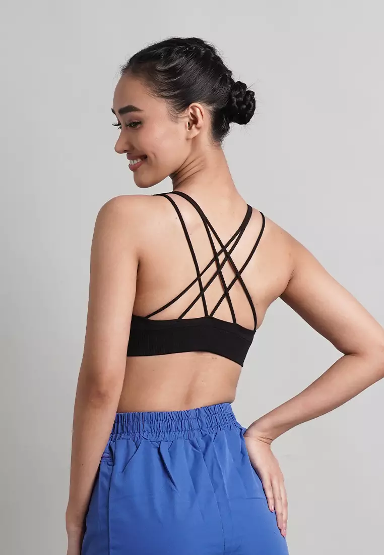 Core Collection: Padded Freedom Seamless Sports Bra