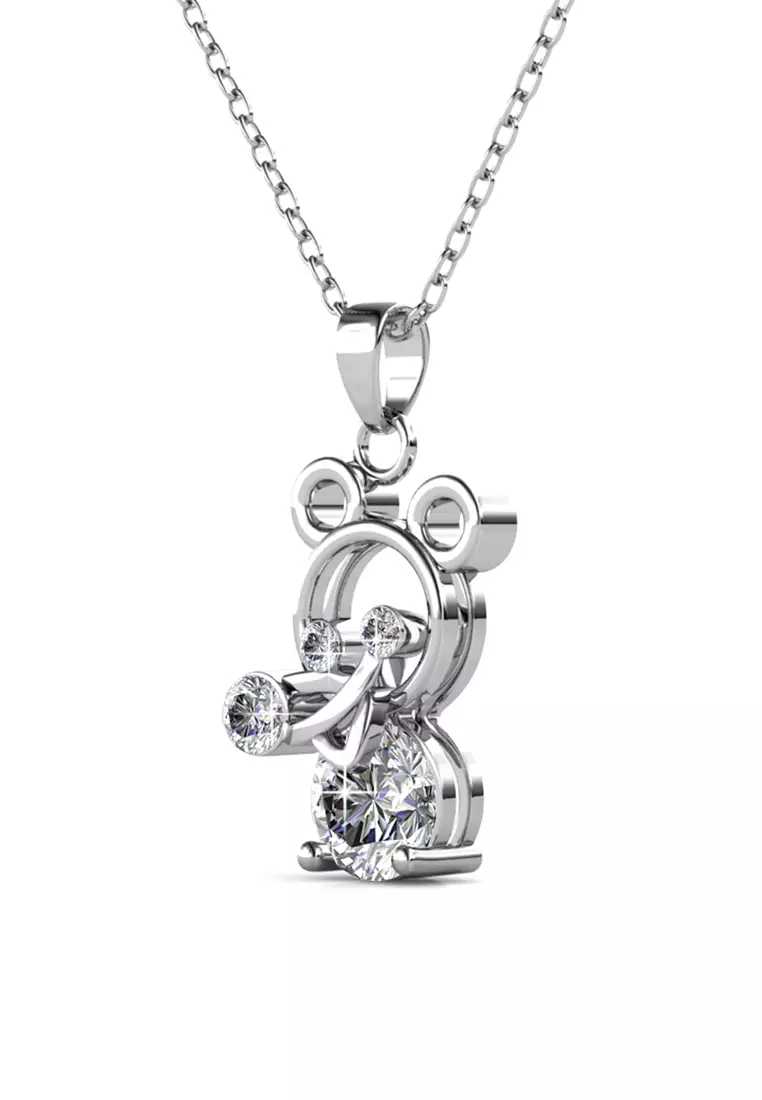 Remy Pendant - Kalung Crystal Swarovski by Her Jewellery