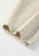 A-IN GIRLS beige Elastic Waist Solid Color Casual Pants 24323AAB0D5628GS_7
