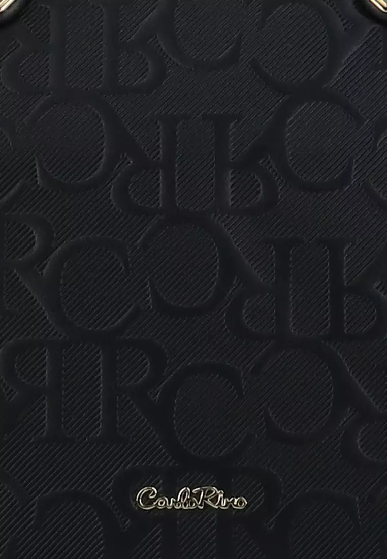 CR Isla Top Handle Bag - Black