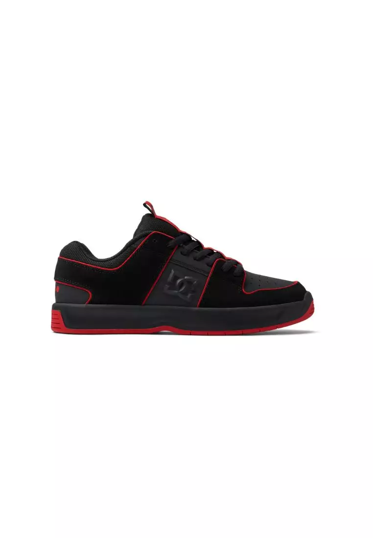 Red on sale dc shoes