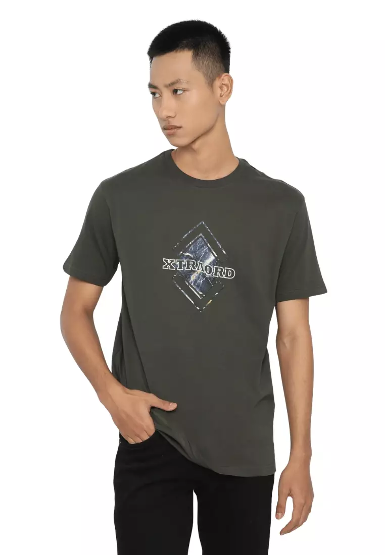 Buy 1 Get 1 Cotton Combed Pria Mix Brand