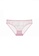 ZITIQUE pink Women's American Style High-class Thin Demi-cup Lingerie Set (Bra And Underwear) - Pink 4532CUS6C03E34GS_3
