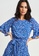 Tussah blue Montie Mini Dress 13003AA0C30D9AGS_4